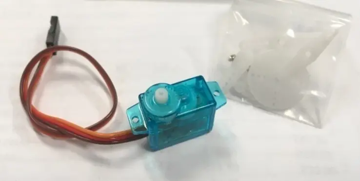 Virus 1.22Kg Micro Servo - Vrs05a 1