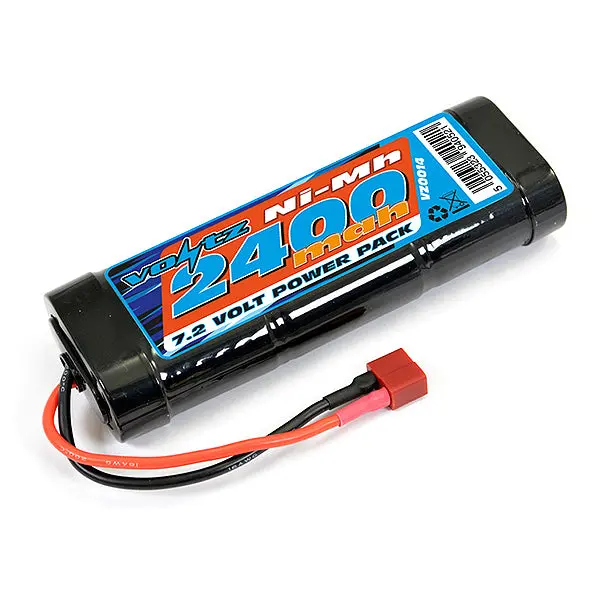 2400Mah Nimh Stick Pack 7.2V Battery With Deans 1