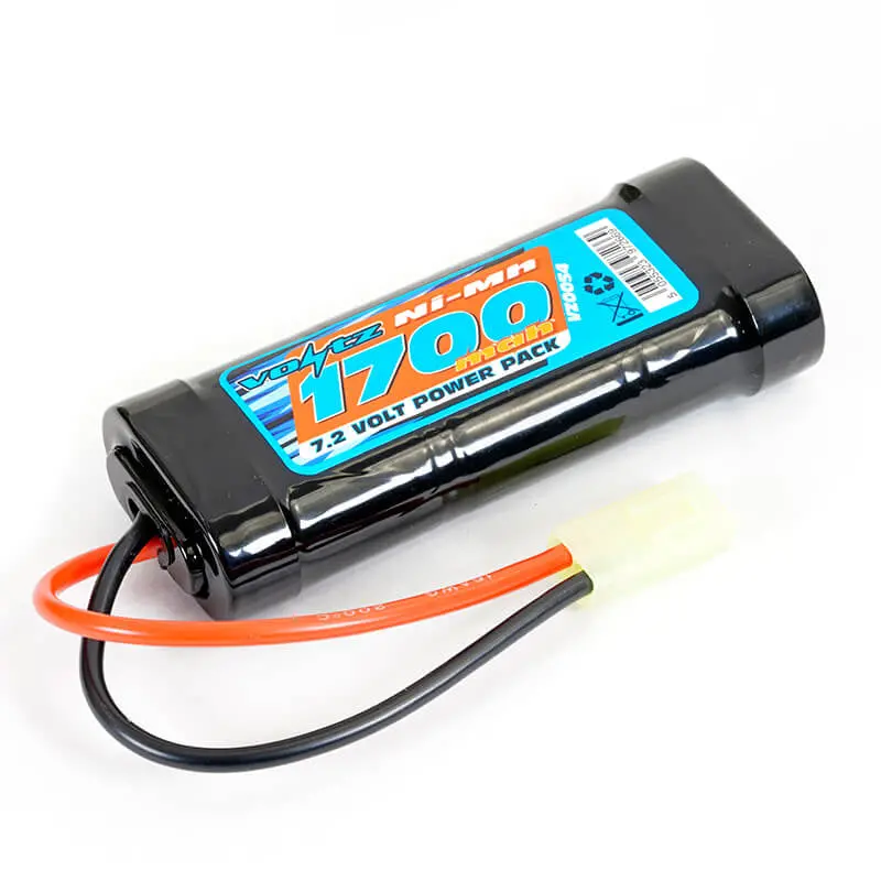 Nimh Battery With Mini Tamiya Connector 7.2V 1700Mah 1
