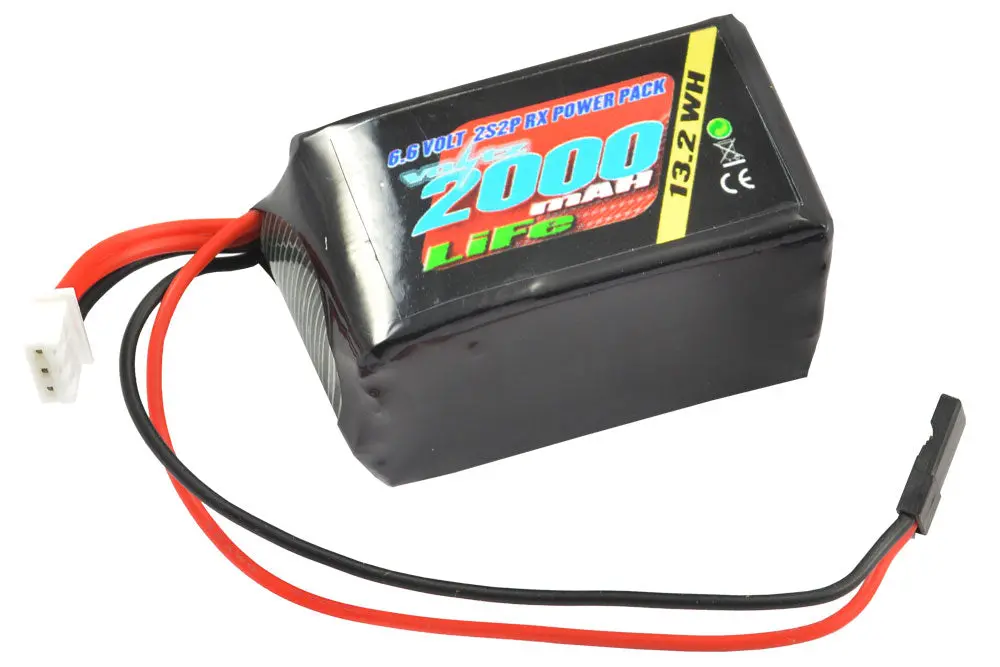 2000Mah 6.6V Life Battery - Hump 1