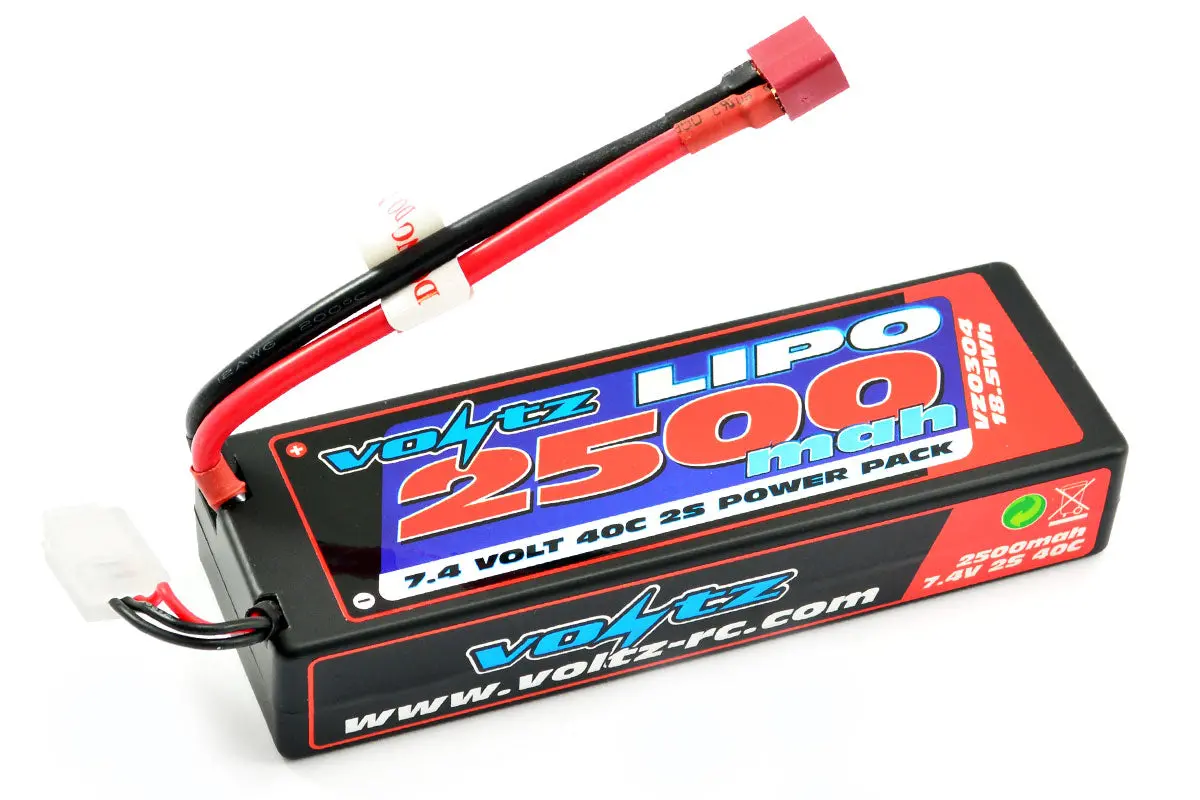 Lipo Stick Pack Battery 2500Mah 7.4V Hard Case 1