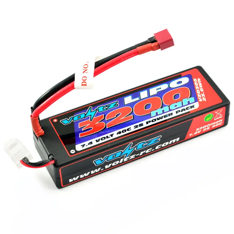 3200Mah Hard Case 7.4V 20C Lipo Stick Pack 1