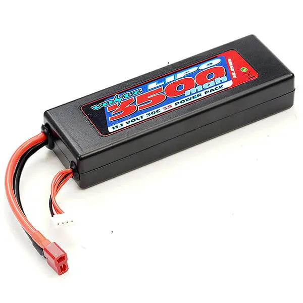3500Mah Hard Case 11.1V 3S 30C Lipo Battery 1