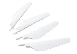 Nine Eagles Micro Heli Rotor Blades White 4Pcs - Nin-4210005 1