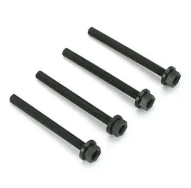 Dubro 10-32X2in Nylon Hex Head Wing Bolts 4Pcs - Dbr164 1