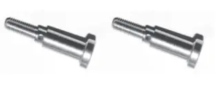 Trc 1:12 Front Stub Axles Suit Mt12/ Dt12 V.2 2Pcs - X15-Wj03 1