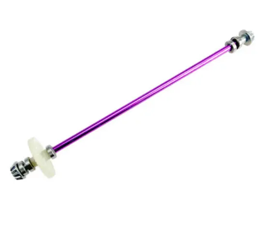 Wltoys Centre Driveshaft Complete With Spur, Bearings And Diff Pinion Gears Suit 124018/ 124019 - Wl124019-1839 1