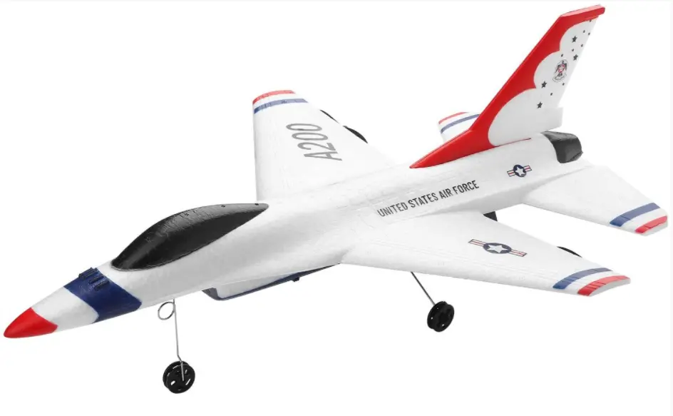 Wltoys A200 F-16B Rc Plane 2Ch Rtf - Wla200 1