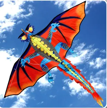 Windspeed Fire Dragon Single Line Kite - Ws862 1