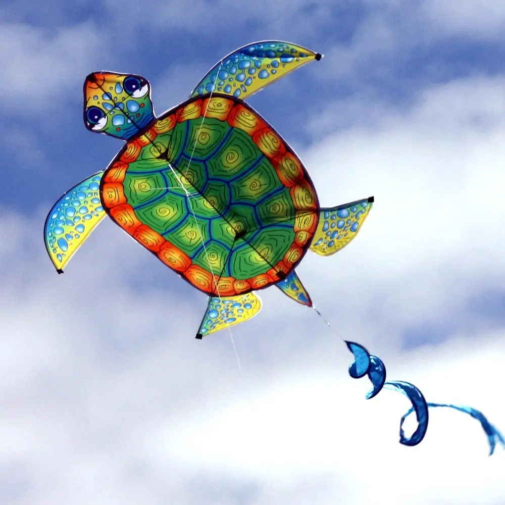 Windspeed Sea Turtle Single Line Kite - Ws866 1
