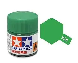 Tamiya X-28 Park Green Mini Acrylic 10Ml - 81528 1
