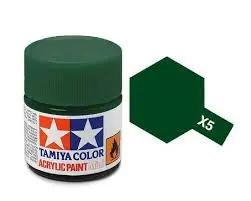Tamiya X-5 Green Mini Acrylic 10Ml - 81505 1