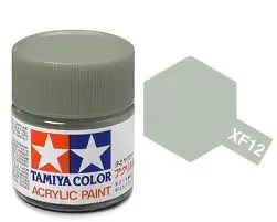 Tamiya Xf-12 J.N. Grey Mini Acrylic 10Ml - 81712 1