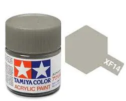 Tamiya Xf-14 J.A. Grey Mini Acrylic 10Ml - 81714 1