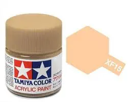 Tamiya Xf-15 Flat Flesh Mini Acrylic 10Ml - 81715 1
