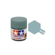 Tamiya Xf-23 Light Blue Mini Acrylic 10Ml - 81723 1