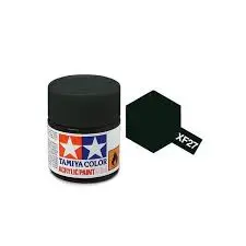 Tamiya Xf-27 Black Green Mini Acrylic 10Ml - 81727 1