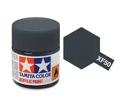 Tamiya Xf-50 Field Blue Mini Acrylic 10Ml - 81750 1