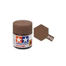 Tamiya Xf-52 Flat Earth Mini Acrylic 10Ml - 81752 1