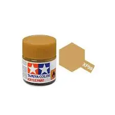 Tamiya Xf-59 Desert Yellow Mini Acrylic 10Ml - 81759 1