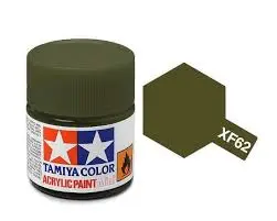 Tamiya Xf-62 Olive Drab Mini Acrylic 10Ml - 81762 1