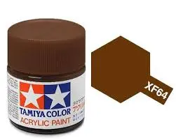 Tamiya Xf-64 Red Brown Mini Acrylic 10Ml - 81764 1