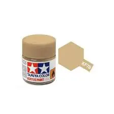 Tamiya Xf-78 Wooden Deck Tan Mini Acrylic 10Ml - 81778 1
