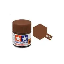 Tamiya Xf-79 Linoleum Deck Brown Mini Acrylic 10Ml - 81779 1
