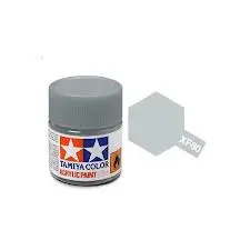Tamiya Xf-80 Royal Light Grey Mini Acrylic 10Ml - 81780 1
