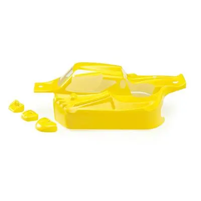 Clear Bodyshell For 1/8Th Nitro 1