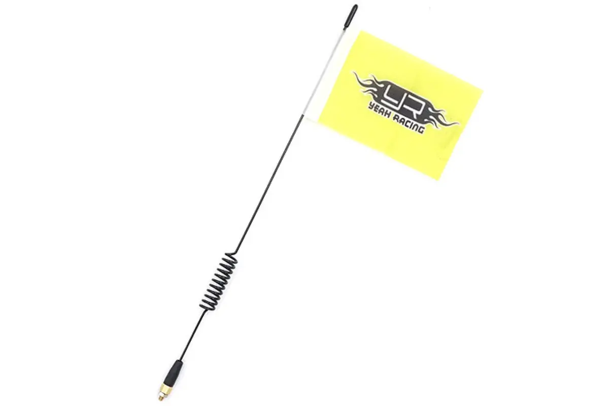 Yeah Racing Trx-4 Metal Antenna With Flag - Yea-Trx4-052 1