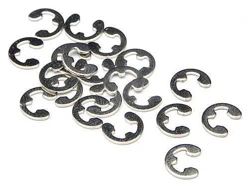 Hpi 2.5Mm E-Clips 20Pcs - Hpi-Z241 1