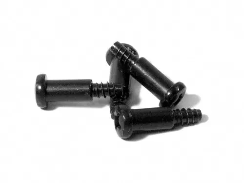 Hpi 3X14mm Phillips Drive Button Head Step Screws 4Pcs - Hpi-Z282 1