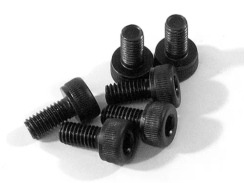 Hpi 3X6mm Hex Drive Cap Head Screws 6Pcs - Hpi-Z541 1