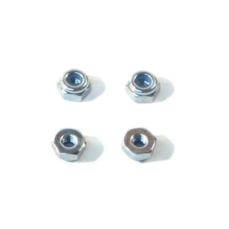 Hpi M2 Nyloc Nuts 4Pcs - Hpi-Z662 1