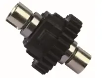 Trc 1:12 Main Diff W/ Bearings & Outdrives Suit Mt12/ Dt12 V.2 - X15-Zj04 1
