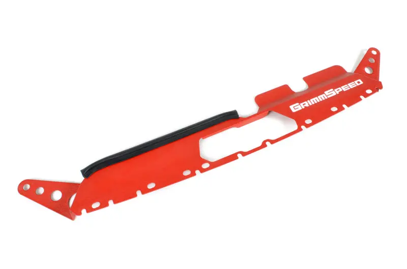 Grimmspeed 15+ Subaru Wrx/Sti Radiator Shroud - Red 1