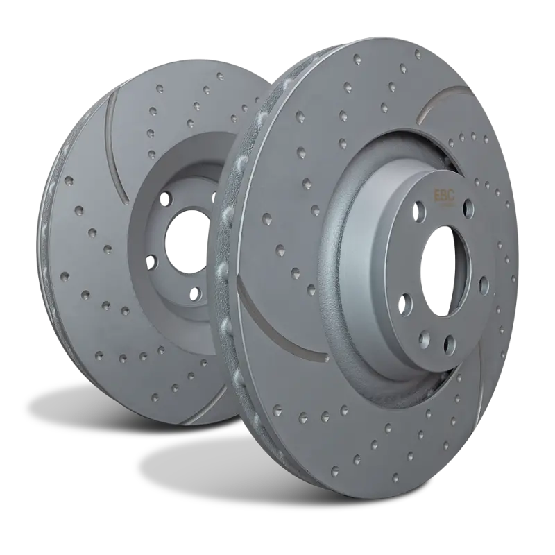 Ebc 2021+ Ford Bronco Sport 1.5T Front Gd Sport Rotors 1