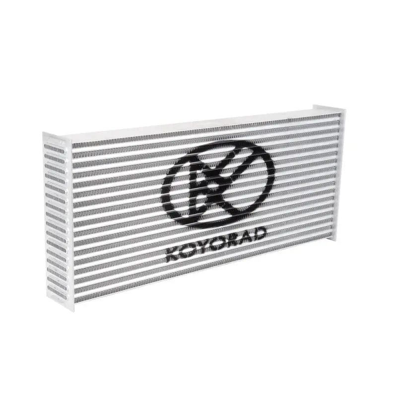 Koyo Universal Aluminum Hypercore Intercooler Core (24In. X 10In. X 2.5In.) 1