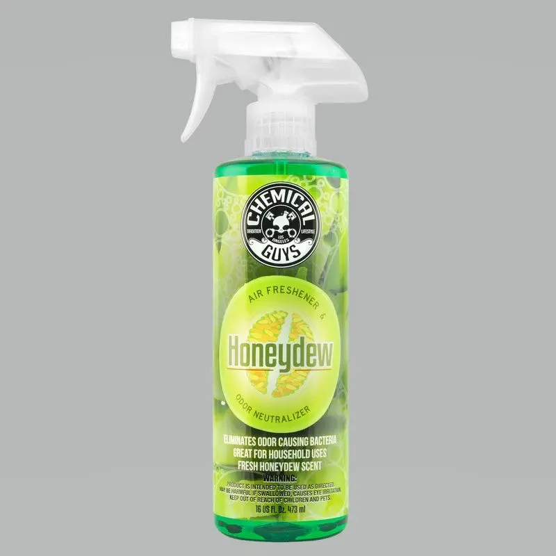 Chemical Guys Honeydew Premium Air Freshener & Odor Eliminator - 16Oz 1