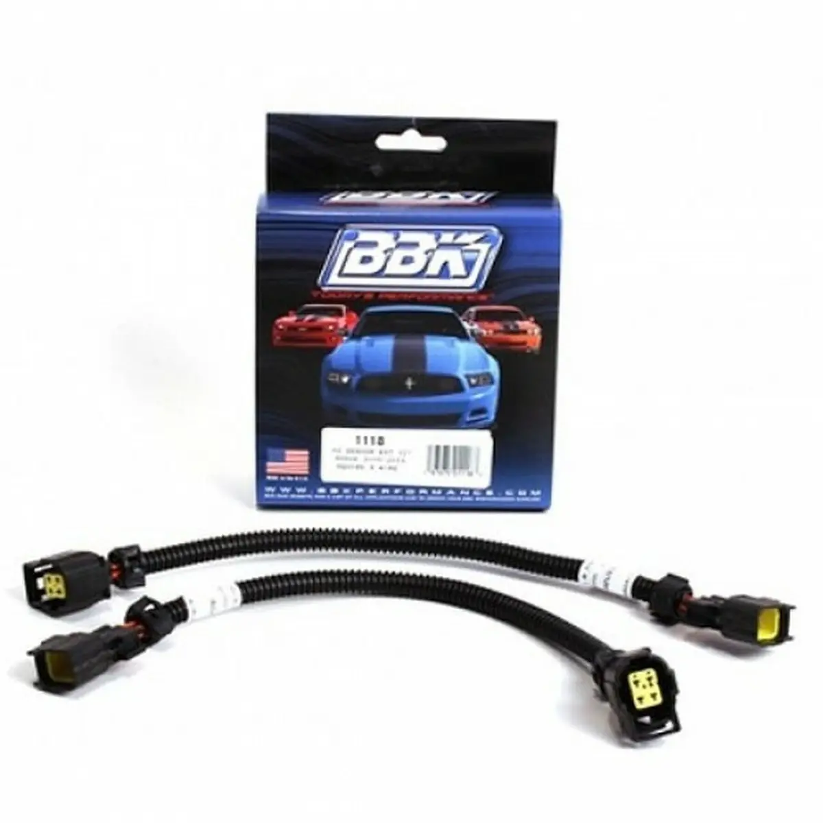 Bbk O2 Sensor Extensions Rear 24" 4 Pin (05-18 Dodge) 11181 1