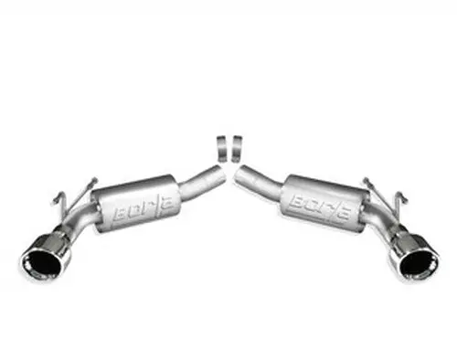 Borla 2.5" Atak Axle Back Exhaust (10-13 Camaro Ss) 11788 1