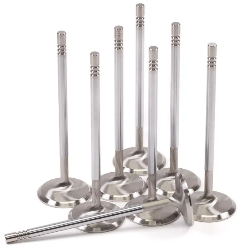 Gsc P-D Ford Mustang 5.0L Coyote Gen 3 37.6Mm Head (Std) Chrome Polished Intake Valve - Set Of 8 1