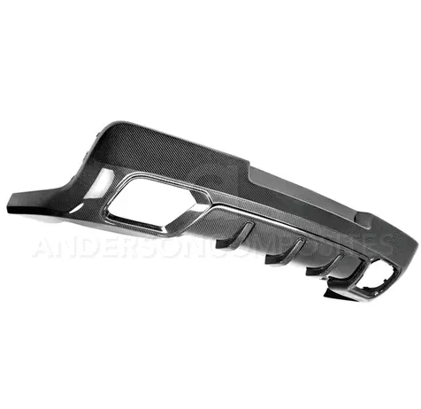 Anderson Composites Carbon Fiber Rear Diffuser (14-15 Camaro Z28) Ac-Rl14chcam-Z28 1