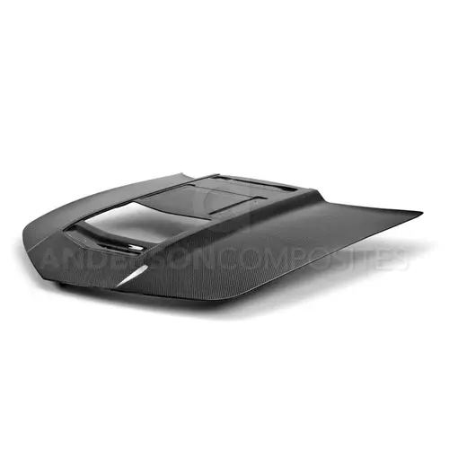 Anderson Composites Zl-Style Carbon Fiber Hood (12-15 Camaro) Ac-Hd14chcam-Zl 2