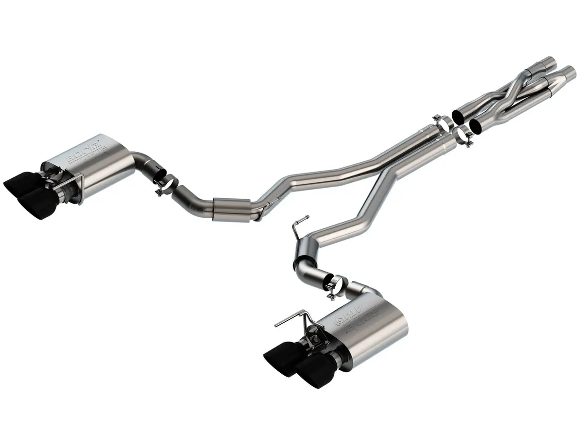 Borla Cat-Back Exhaust Atak (20-21 Shelby Gt500) 1