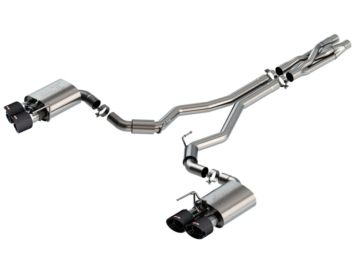 Borla Cat-Back Exhaust Atak (20-21 Shelby Gt500) 1