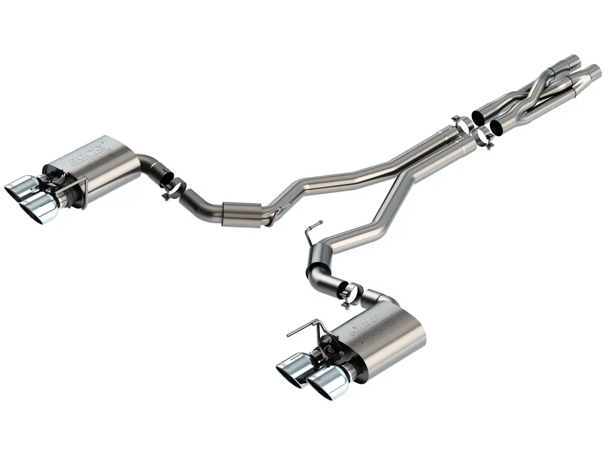 Borla Cat-Back Exhaust Atak (20-21 Shelby Gt500) 1