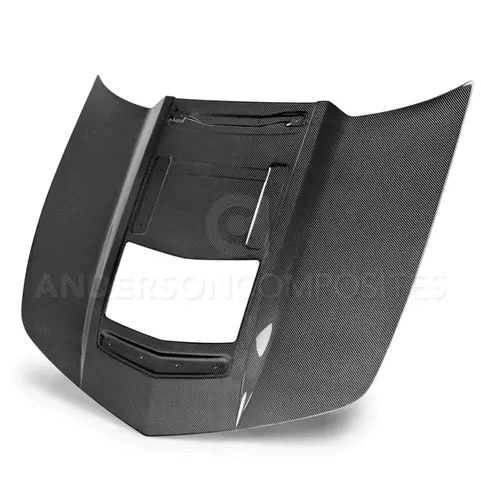 Anderson Composites Zl-Style Carbon Fiber Hood (12-15 Camaro) Ac-Hd14chcam-Zl 1