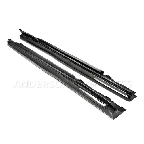 Anderson Composites Carbon Fiber Rockers (14-15 Camaro Z28) Ac-Ss14chcam-Z28 1